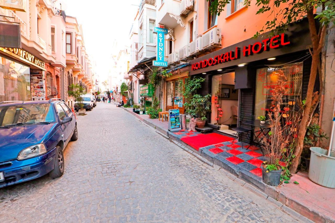 Kondoskali Hotel Istambul Extérieur photo